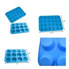 4324152418 Pack Silicone Muffin Cupcake Baking Pan And Sizes 699865766444