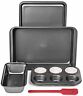 43243 Gran Baking Pans Bakeware Set Pieces Cup Muffin 602401946545