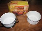 43327 Nordic Ware Baking Dish Souffle Casserole La Soufflee Serving Stand