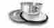 43626403 Chef S Planet New 9 Inch Aluminum Springform Cake Pan Water Bath Basin Baking Set Cheesecake