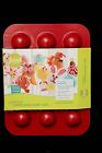 43626khl Food Network Red Baking Pan For Cake Pops Meatballs Or