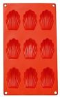 7817231 43635 The Essentials Madeleine Pan Silicone Red 781723436351