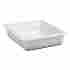44345-06 Paderno World Cuisine Induction Porcelain Hotel Pan 1 2 L 12.5 X W 10.5 H 2.5