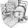 445036886830 Stainless Steel Bakeware Sets Metal Baking Pan Set
