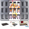 446 Monster Bakeware Cup Mini Loaf Pan Metallic 818847014469