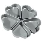 30734044605 4460 Fox Run Linked Heart Cake Pan Preferred