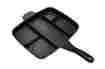 44700 Master Pan Non Stick Divided Grill Fry Oven Meal Skillet Kitchen Stove Top 717109844700