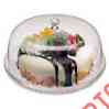 44947-06 7 Tray Acrylic 12.5 2 Aps 1 Diacake Cover 12