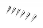 4508 Fox Run Cream Horn Molds Steel Set Of 030734045084