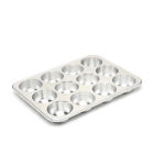 0111720 45500 Nordic Ware Natural Commercial Cup Muffin Pan 011172455000