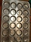 45600 Nordic Ware Natural Aluminum Commercial Petite Muffin Pan Cup New