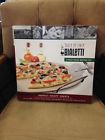 45764 Bialetti New Piece Pizza Stone Set With Serving Rack Cutter