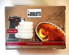 0767539 45798 Creme Br Set New Bialetti Brulee Butane Cooking 076753457989
