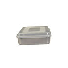 0111722 45803 Nordic Ware Natural Commercial Square Cake Pan With 011172458032