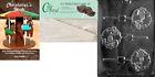 45st25bk-j093 Cybrtrayd Music Staff Lolly Jobs Chocolate Candy Mold With Loll