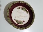 462534 Grasslands Road Carols Fill The Air Ceramic Pie Dish Nwt 462534 Grasslands Road Carols Fill The Air Ceramic Pie Dish Nwt
