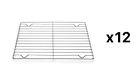 4688 Fox Run Chrome Cooling Rack Rectangular Cooking Baking 030734046883