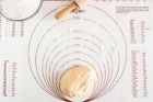 4724 Fox Run Fox-run Pastry-baking-mat-with-measurements-silicone-new