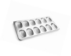 12-molds 4729 Fox Run Madeleine Pan 885220641277