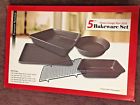 Si-16b706 4736604 Unbranded Premium Bakeware Set Dark Champagne Finish Pieces 726670231048 Si-16b706 4736604 Unbranded Premium Bakeware Set Dark Champagne Finish Pieces 726670231048