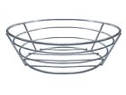 473978637 Cuisinox Oval Bread Basket Silver
