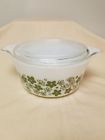 474-b Pyrex Medium Crazy Daisy Mixing Bowl With Lid