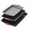 47423 Rachael Ray Nonstick Bakeware Cookie Pan Set Gray 051153474231