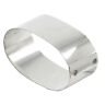 47425-09 Paderno World Cuisine New Set Of Oval Stainless Steel Pastry