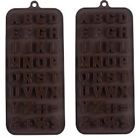 477405 Celebrate It Lot Of Alphabet Silicone Candy Molds 886946881688