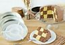 4799 Fox Run Checkerboard Cake Pan Set Kitchens Novelty Round