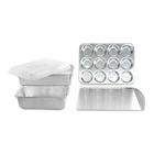 48000m  Nordic Ware Baking Set Metal 011172480002