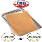 100-200pc 4803680351792 Entrebake Unbleached Natural Brown