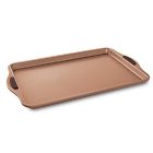 0111729  48043 Nordic Ware Freshly Baked Cookie Sheet Copper 011172480439
