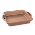 0111725 48843 Nordic Ware Freshly Baked Square Cake Pan 011172488435