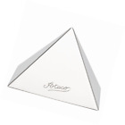 4936 Ateco Stainless Steel Medium Pyramid Mold By High 014963049365
