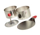 4952 Ateco Round Food Molding Set By High Includ 014963049525