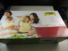 337206 5 023041 Lodge Stoneware Baking Dish Rectangular Roaster Red In