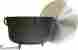 5-gallon 5920 Yozos Outdoor Fryer Accessories Cast Iron Jambalaya Pot Withft And Lid Fry 081795592000