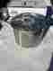 Bd55512 5-ply Quart Stockpot All-clad New Brushed Stainless D5 12 Stock Pot In Box