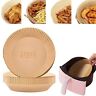 50 Pcs Air Fryer Disposable Paper Non Stick Baking Waterproof 50 Pcs Air Fryer Disposable Paper Non Stick Baking Waterproof