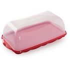 50050 Nordic Ware Brand New Loaf Cake Keeper Red 0011172500502