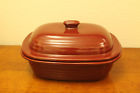 50102 Pampered Chef Burgundy Red