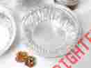 501p Safca 5 Disposable Aluminum Individual Pie Tart Pot Pans W Clear Dome Lids