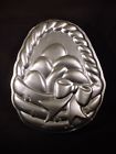 502-1727 Wilton Vintage Easter Egg Basket Cake Pan Metal Mold Tin 502-1727 Wilton Vintage Easter Egg Basket Cake Pan Metal Mold Tin