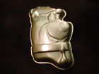 502-178 Wilton Yogi Cake Pan Jellystone Park Bear Metal Mold Baking