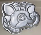 502-3347 Wilton Vintage Rudolph Reindeer Cake Pan Christmas Mold