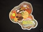 502-3398 Wilton Flyin Witch Cake Pan Elf Metal Baking Mold Tin