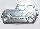 502-4050 Wilton Vintage Trail Rider Jeep Wrangler Cake Pan Good Used