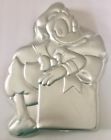 502-7245 Wilton Donald Duck Gift Cake Pan Disney Baking Mold Tin