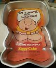 502-7628 Wilton Ziggy Cake Pan With Original Insert Vintage Baking Mold